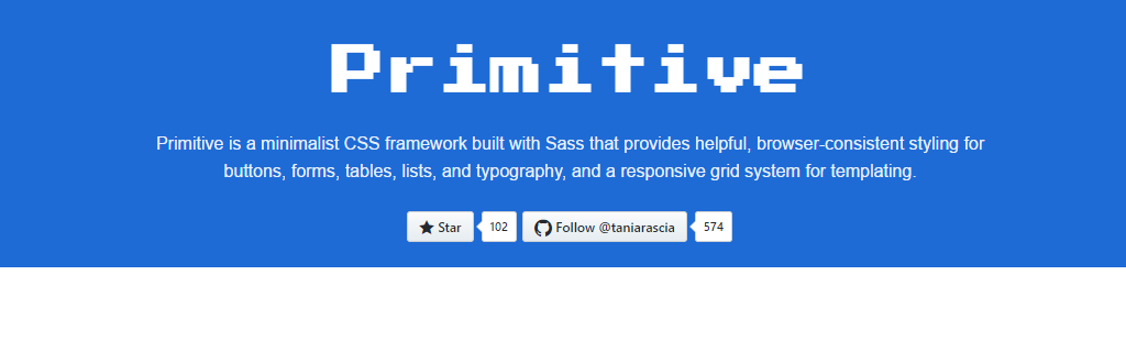 Framework CSS: 