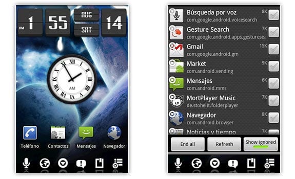 android launchers home++