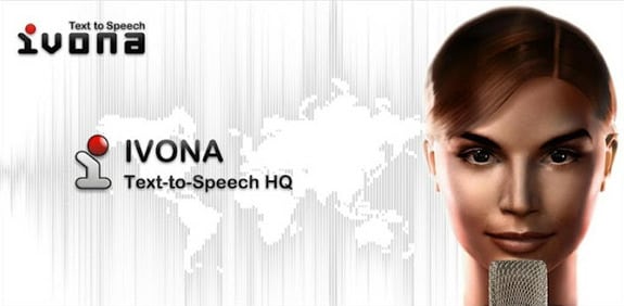 IVONA TTS HQ: Sintetizador de voz