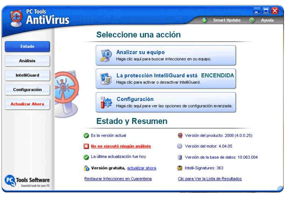 pctools free antivirus