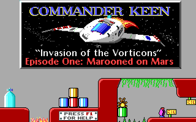 Commander Keen 1 (Episodio 1, 2 y 3)