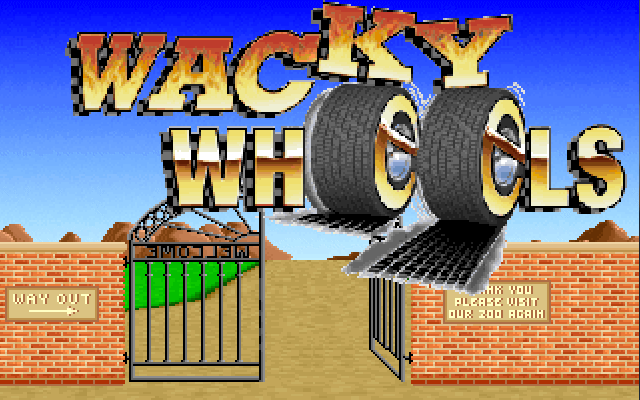 : Wacky wheels
