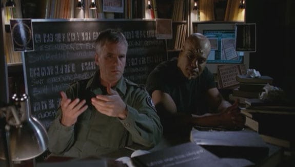 Stargate SG1 - Atrapado en el tiempo (El día de la marmota)