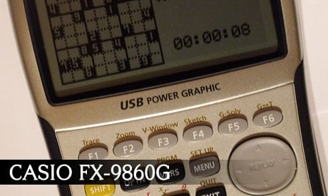 calculadora casio fx 9860g sd
