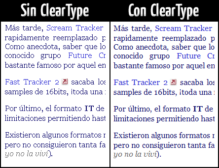 cleartype