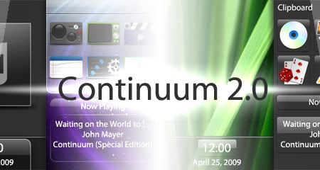 continuum 2 ipod classic