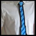 corbatas necktie tie 8 bits mario pixels
