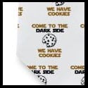 corbatas necktie tie dark side cookies