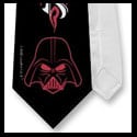 corbatas necktie darth vader rojo negro