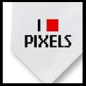corbatas necktie love pixels