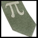corbatas necktie tie pi 3,14