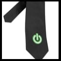 corbatas necktie tie encendido power on 