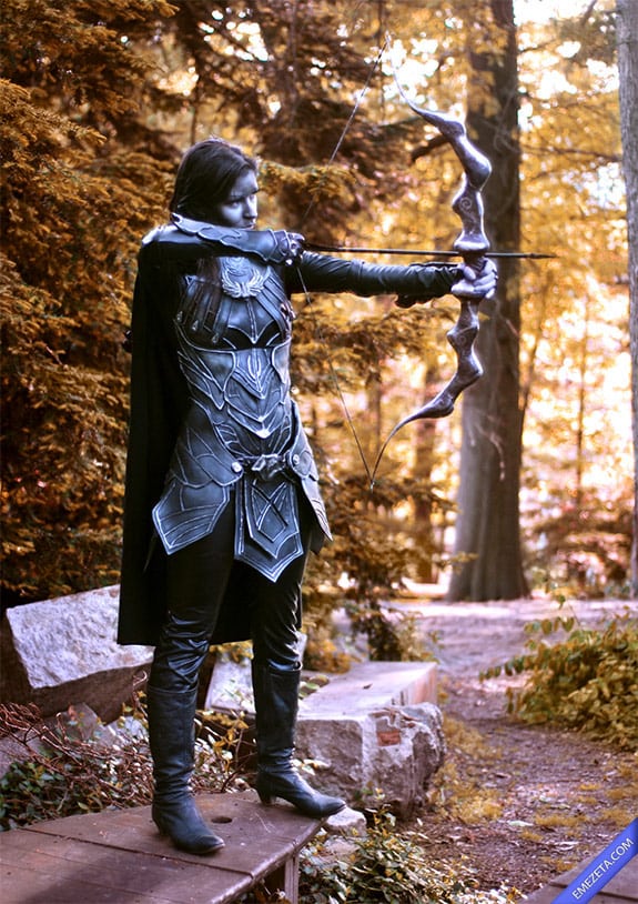 Cosplay: Karliah (Skyrim Nightingale Armor)