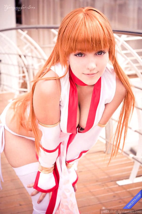 Cosplay: Kasumi (Dead or alive videogame)