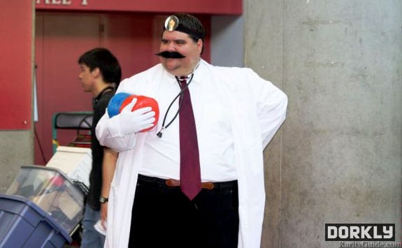 Cosplay: Mario (Dr. Mario)
