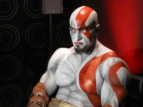 Cosplay: Kratos de God of War 