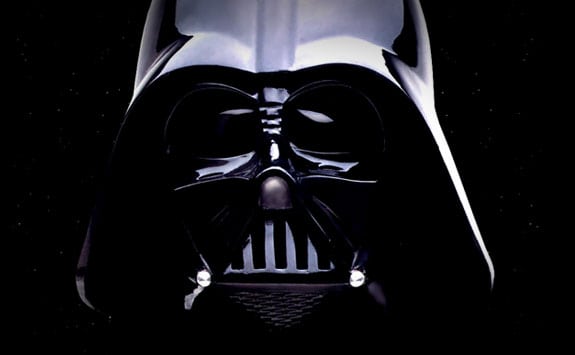 Máscara de Darth Vader (La guerra de las galaxias)