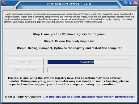 free registry defrag