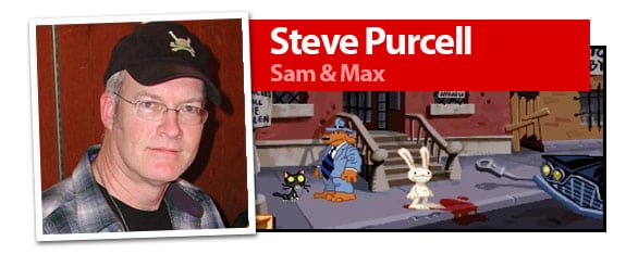 Steve Purcell, creador del juego de Sam and Max