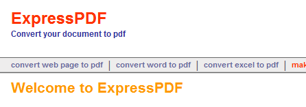 express pdf