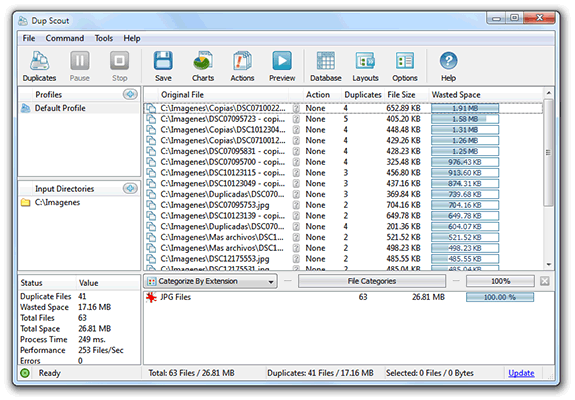 12 programas para ficheros duplicados |