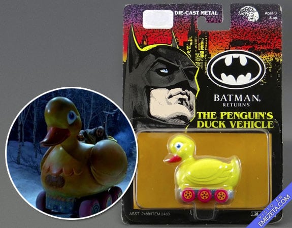 Figuras de acción: Batman duck vehicle