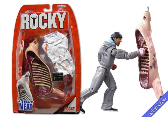 Figuras de acción: La carne (Rocky)