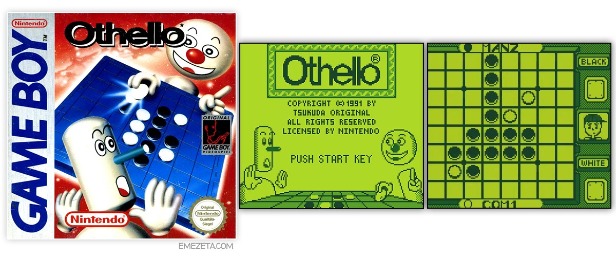 Juego Othello para GameBoy