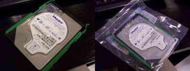 hard disk error
