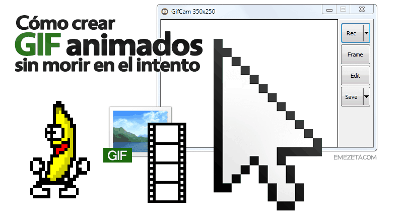 Programas para crear GIF animados
