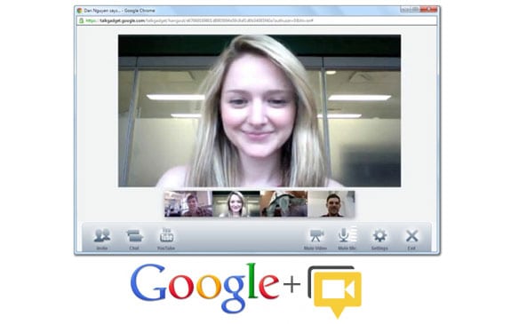 Google Plus (Google+): Quedadas - Google Hangouts