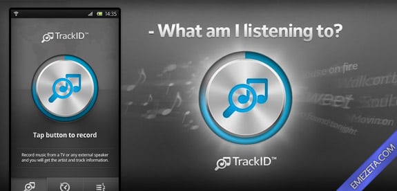 Identificar canciones: Sony trackid