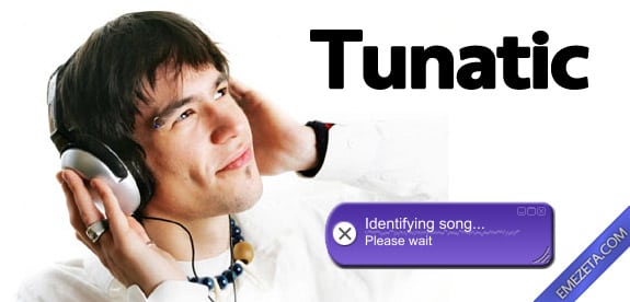 Identificar canciones: Tunatic