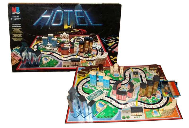 Hotel: Versión «Deluxe» del clásico Monopoly