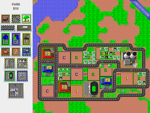 Micropolis, reedición open source del juego SimCity Classic