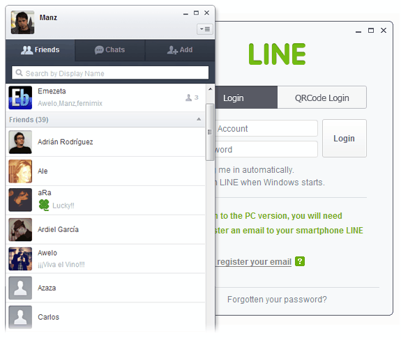 Line (el nuevo WhatsApp): Line desktop