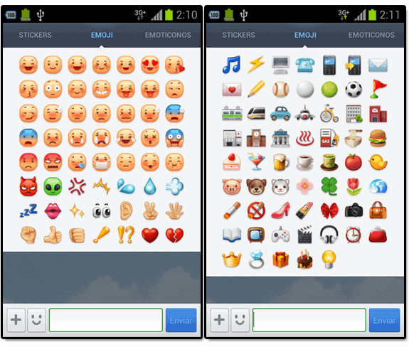 Line (el nuevo WhatsApp): Line emoji emoticonos