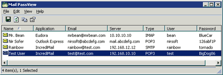 mailpassview cuenta correo clave password recuperar contraseña messenger msn windows live