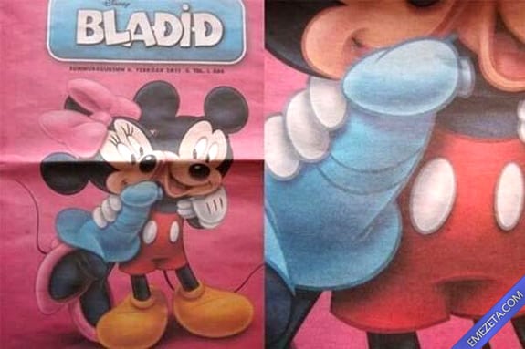 Libros con malinterpretaciones involuntarias: Mickey Mouse (BLADID)