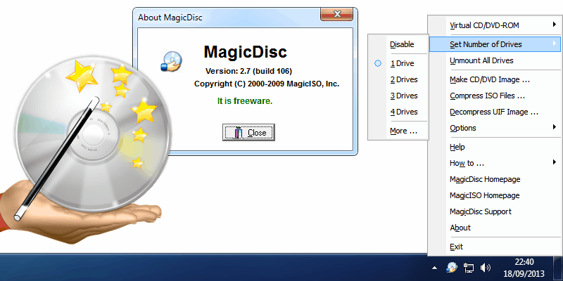 MagicDisc