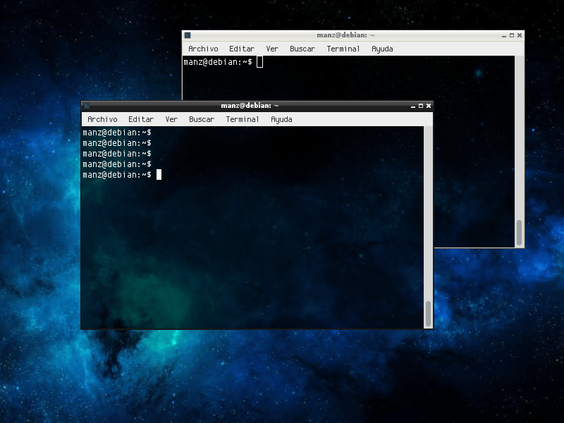 Transparencia emulada en GNU/Linux (sin xcompmgr)