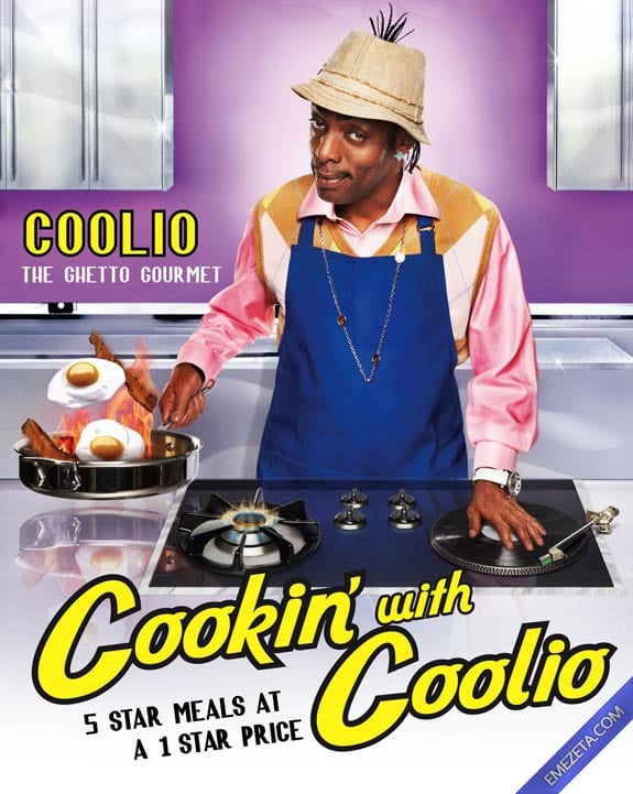 Portadas desconcertantes: Cookin with coolio