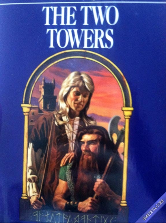 Portadas desconcertantes: The two towers