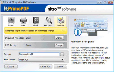 primopdf impresora virtual pdf