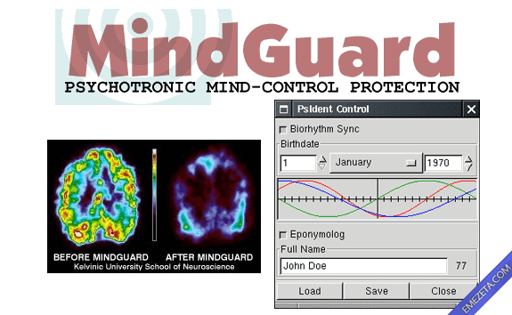 Programas inútiles para PC: Mindguard, protector de control de mentes