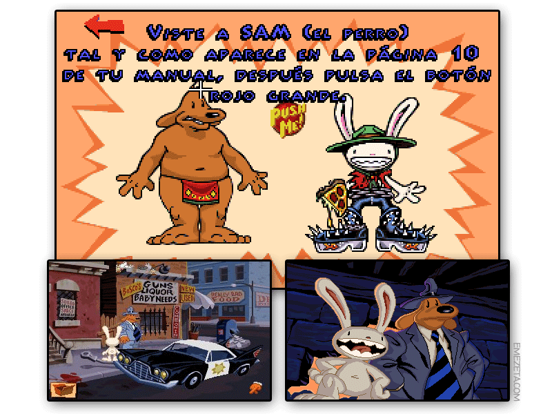 Aventura gráfica: Sam and Max: Hit the road