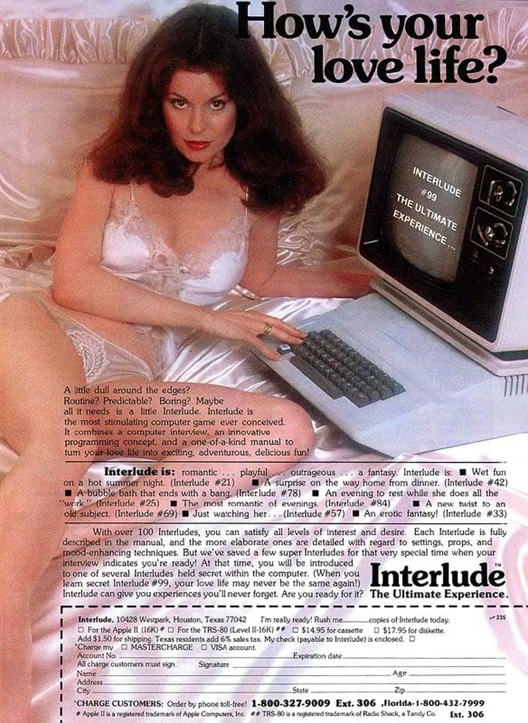Publicidad retro: Interlude, the ultimate experience