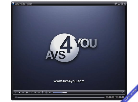Reproductores de vídeo gratuitos: AVS Player