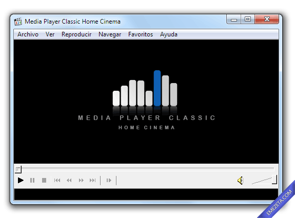 Reproductores de vídeo gratuitos: MPC-HC (Media Player Classic Home Cinema)