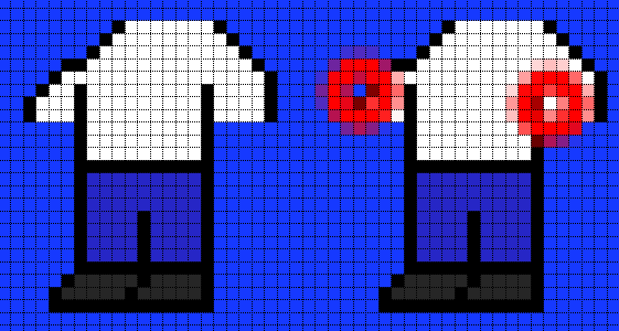 brazos retro 8 bits dibujar personas dibujarnos estilo pixelado pixel